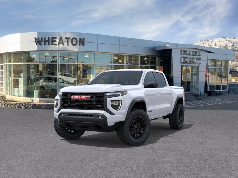 2026 GMC Canyon 4WD Elevation 4WD Crew Cab Elevation Turbocharged Gas I4 2.7L/ [7]