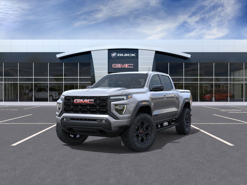 2025 GMC Canyon Elevation 4WD Crew Cab Elevation Turbocharged Gas I4 2.7L/ [4]