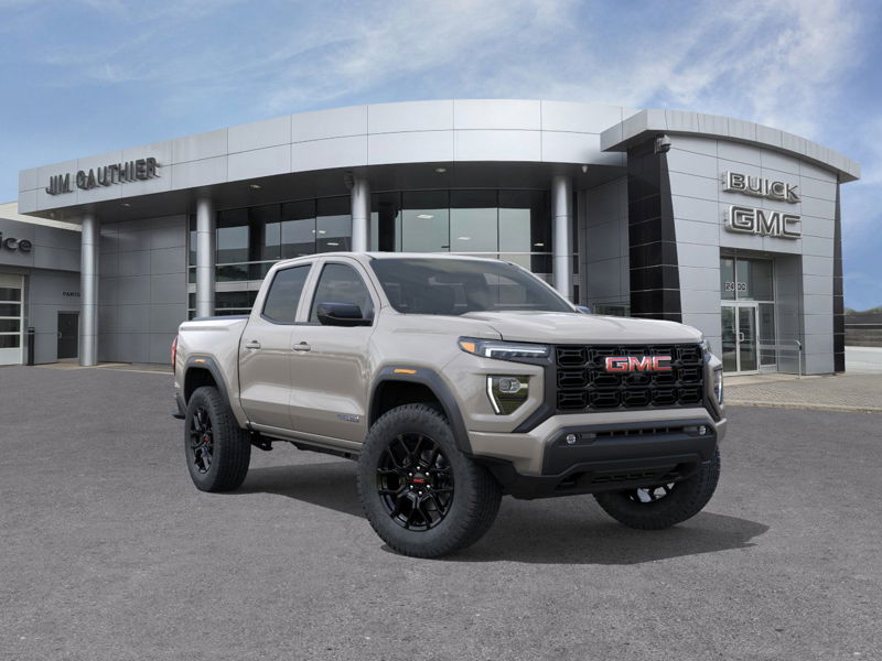 2026 GMC Canyon Elevation 4WD Crew Cab Elevation Turbocharged Gas I4 2.7L/ [3]