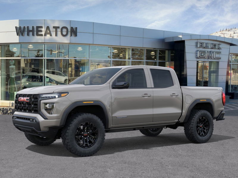 2026 GMC Canyon 4WD Elevation 4WD Crew Cab Elevation Turbocharged Gas I4 2.7L/ [0]