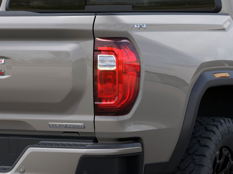 2026 GMC Canyon 4WD Elevation 4WD Crew Cab Elevation Turbocharged Gas I4 2.7L/ [10]
