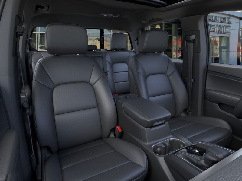 2026 GMC Canyon 4WD Elevation 4WD Crew Cab Elevation Turbocharged Gas I4 2.7L/ [15]
