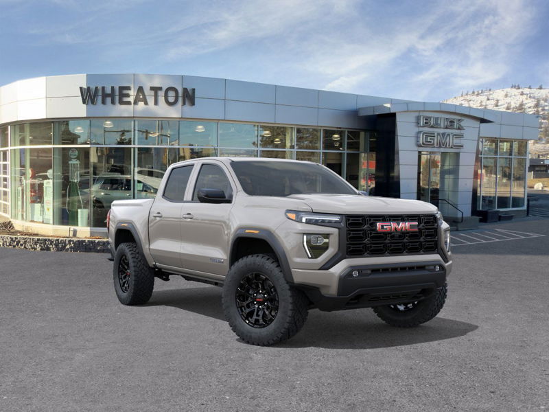 2026 GMC Canyon 4WD Elevation 4WD Crew Cab Elevation Turbocharged Gas I4 2.7L/ [1]