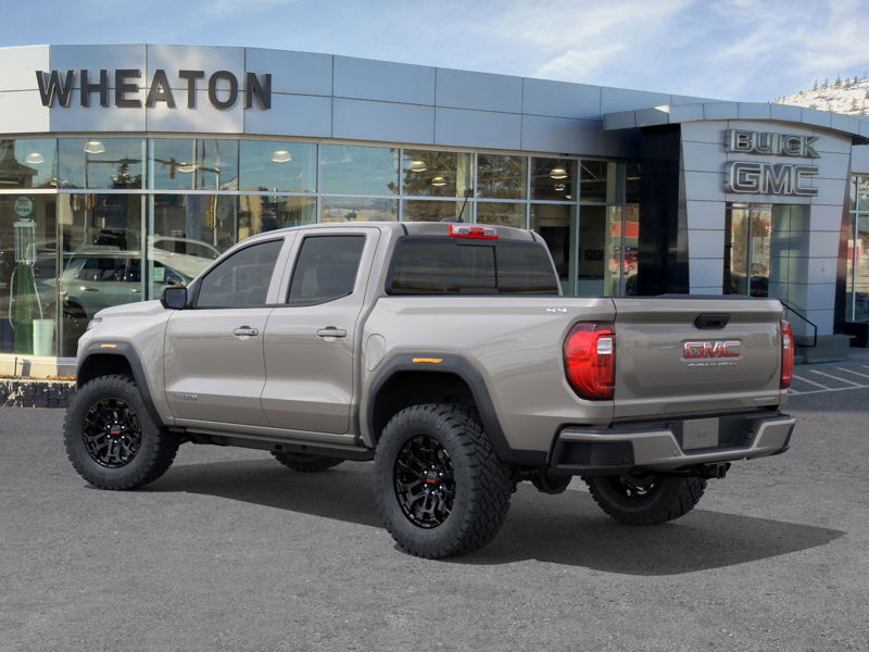 2026 GMC Canyon 4WD Elevation 4WD Crew Cab Elevation Turbocharged Gas I4 2.7L/ [2]