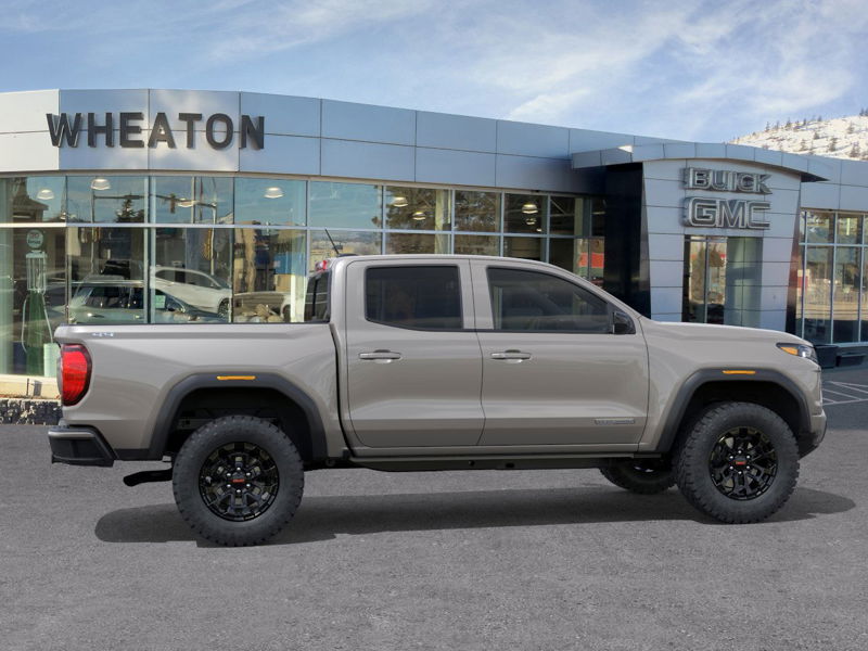 2026 GMC Canyon 4WD Elevation 4WD Crew Cab Elevation Turbocharged Gas I4 2.7L/ [4]