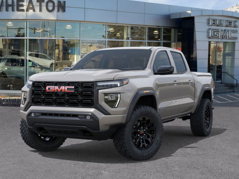2026 GMC Canyon 4WD Elevation 4WD Crew Cab Elevation Turbocharged Gas I4 2.7L/ [5]