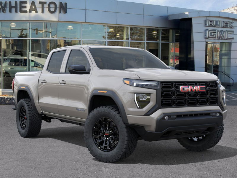 2026 GMC Canyon 4WD Elevation 4WD Crew Cab Elevation Turbocharged Gas I4 2.7L/ [6]