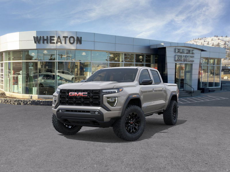 2026 GMC Canyon 4WD Elevation 4WD Crew Cab Elevation Turbocharged Gas I4 2.7L/ [7]