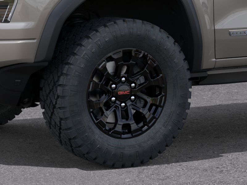 2026 GMC Canyon 4WD Elevation 4WD Crew Cab Elevation Turbocharged Gas I4 2.7L/ [8]