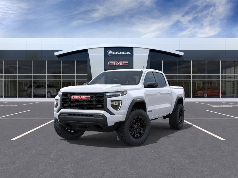 2026 GMC Canyon Elevation 4WD Crew Cab Elevation Turbocharged Gas I4 2.7L/ [7]