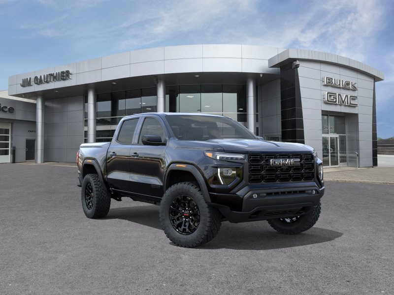 2026 GMC Canyon Elevation 4WD Crew Cab Elevation Turbocharged Gas I4 2.7L/ [4]