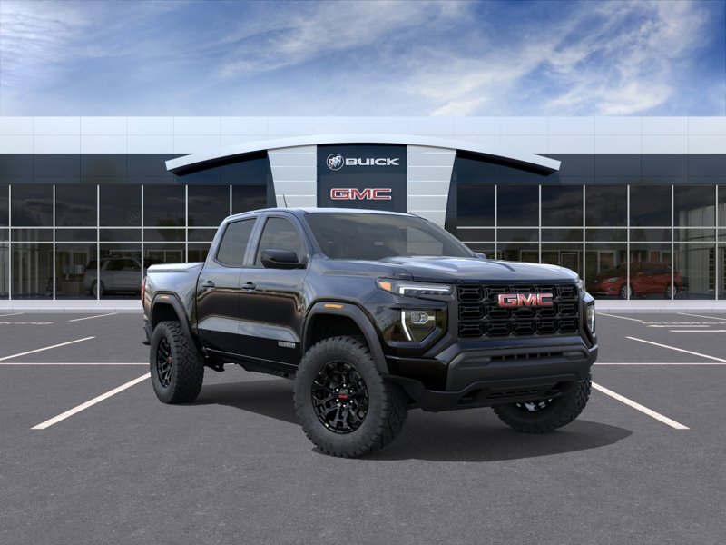 2026 GMC Canyon Elevation 4WD Crew Cab Elevation Turbocharged Gas I4 2.7L/ [0]