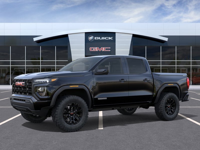 2026 GMC Canyon Elevation 4WD Crew Cab Elevation Turbocharged Gas I4 2.7L/ [1]