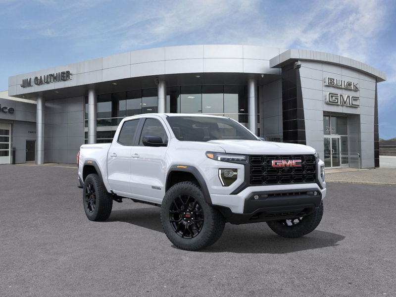 2026 GMC Canyon Elevation 4WD Crew Cab Elevation Turbocharged Gas I4 2.7L/ [7]