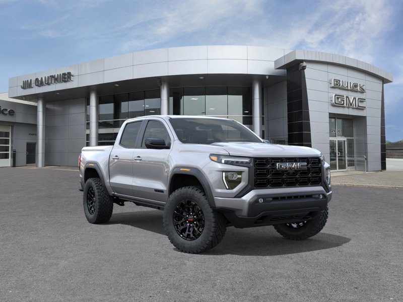 2026 GMC Canyon Elevation 4WD Crew Cab Elevation Turbocharged Gas I4 2.7L/ [3]