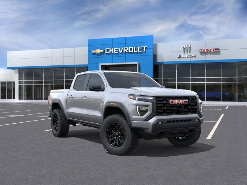 2026 GMC Canyon Elevation 4WD Crew Cab Elevation Turbocharged Gas I4 2.7L/ [10]