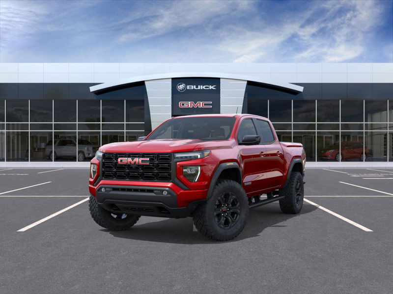 2025 GMC Canyon Elevation 4WD Crew Cab Elevation Turbocharged Gas I4 2.7L/ [2]