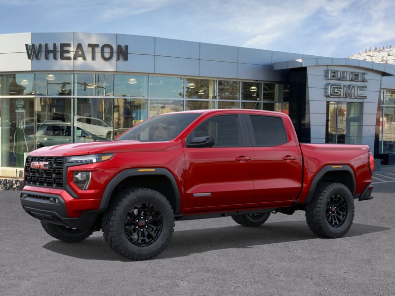 2026 GMC Canyon 4WD Elevation 4WD Crew Cab Elevation Turbocharged Gas I4 2.7L/ [0]