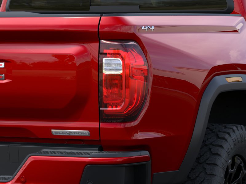 2026 GMC Canyon 4WD Elevation 4WD Crew Cab Elevation Turbocharged Gas I4 2.7L/ [10]