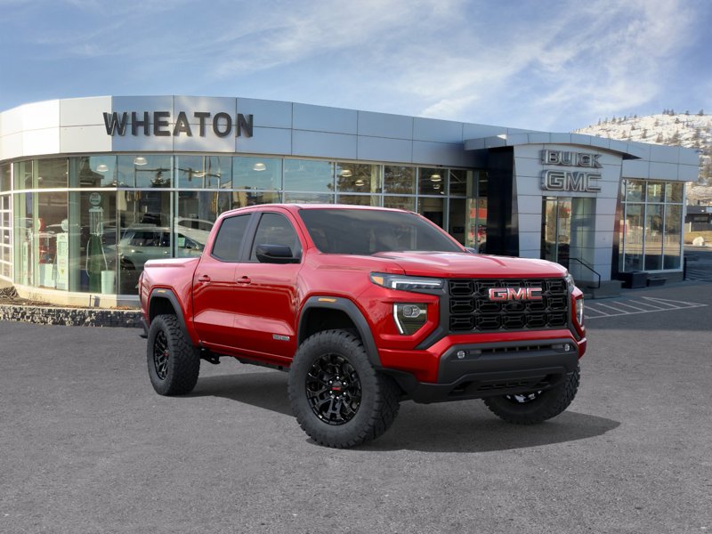 2026 GMC Canyon 4WD Elevation 4WD Crew Cab Elevation Turbocharged Gas I4 2.7L/ [1]