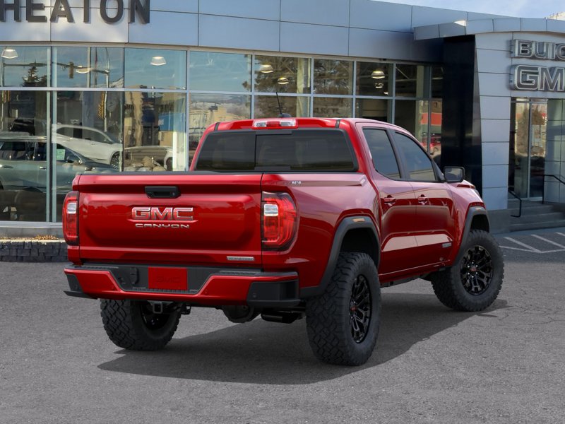 2026 GMC Canyon 4WD Elevation 4WD Crew Cab Elevation Turbocharged Gas I4 2.7L/ [3]