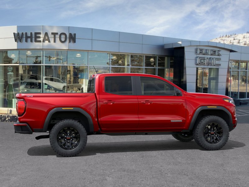 2026 GMC Canyon 4WD Elevation 4WD Crew Cab Elevation Turbocharged Gas I4 2.7L/ [4]