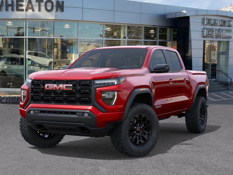 2026 GMC Canyon 4WD Elevation 4WD Crew Cab Elevation Turbocharged Gas I4 2.7L/ [5]