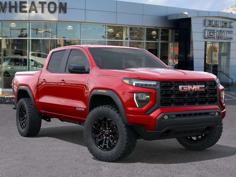 2026 GMC Canyon 4WD Elevation 4WD Crew Cab Elevation Turbocharged Gas I4 2.7L/ [6]