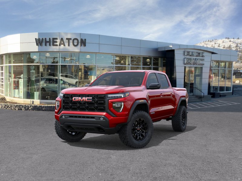 2026 GMC Canyon 4WD Elevation 4WD Crew Cab Elevation Turbocharged Gas I4 2.7L/ [7]