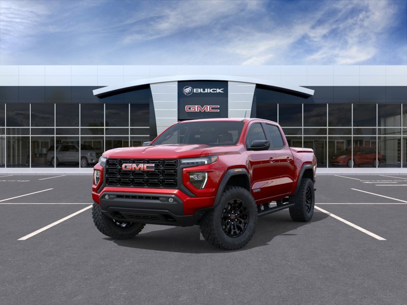 2026 GMC Canyon Elevation 4WD Crew Cab Elevation Turbocharged Gas I4 2.7L/ [0]