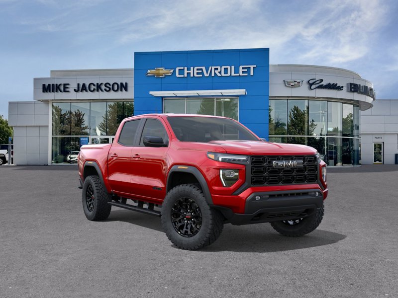 2026 GMC Canyon Elevation 4WD Crew Cab Elevation Turbocharged Gas I4 2.7L/ [0]