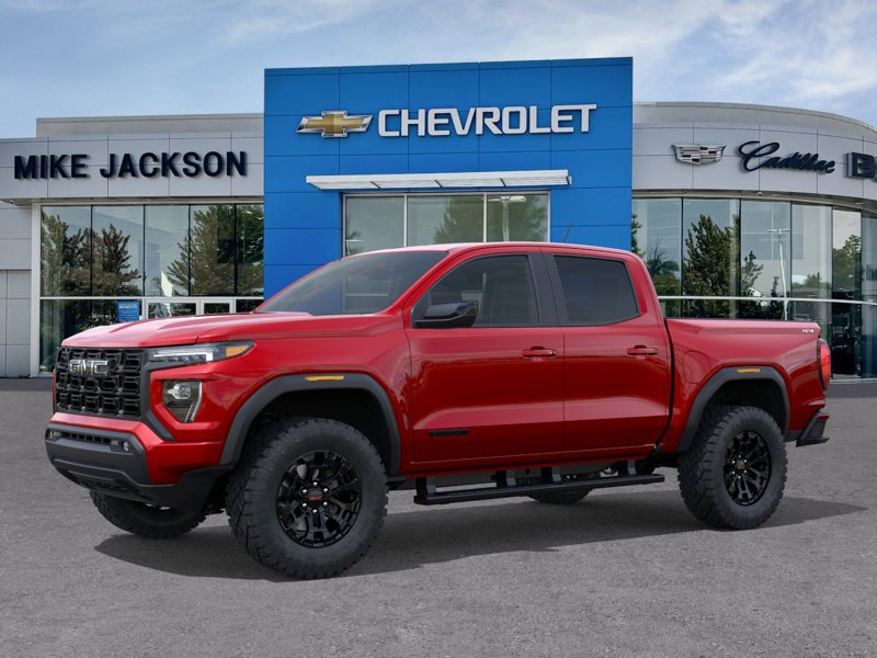 2026 GMC Canyon Elevation 4WD Crew Cab Elevation Turbocharged Gas I4 2.7L/ [1]