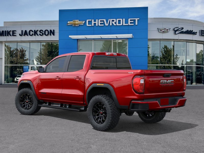 2026 GMC Canyon Elevation 4WD Crew Cab Elevation Turbocharged Gas I4 2.7L/ [2]