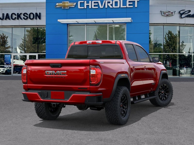2026 GMC Canyon Elevation 4WD Crew Cab Elevation Turbocharged Gas I4 2.7L/ [3]