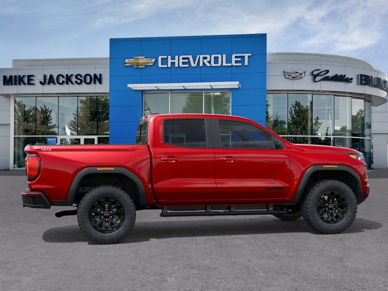 2026 GMC Canyon Elevation 4WD Crew Cab Elevation Turbocharged Gas I4 2.7L/ [4]