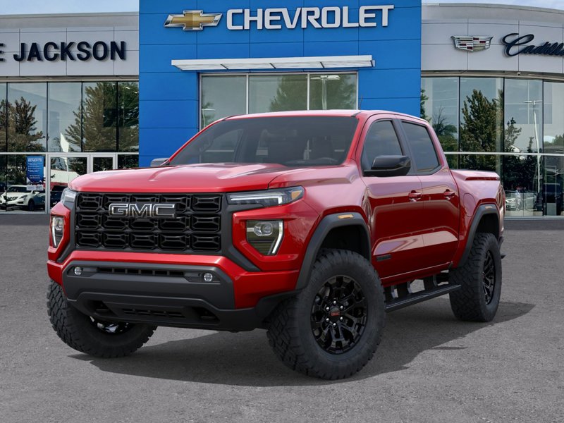 2026 GMC Canyon Elevation 4WD Crew Cab Elevation Turbocharged Gas I4 2.7L/ [5]