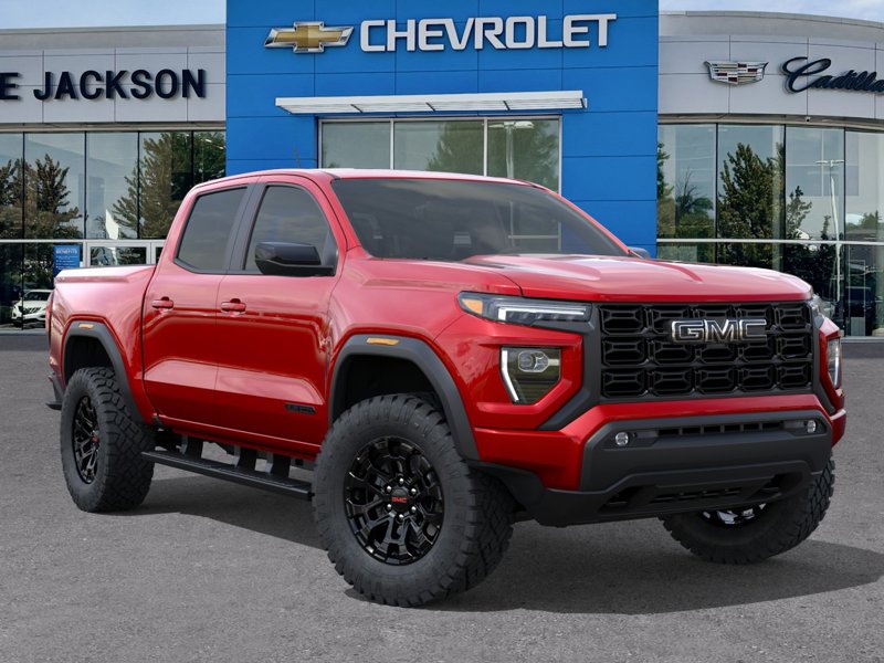 2026 GMC Canyon Elevation 4WD Crew Cab Elevation Turbocharged Gas I4 2.7L/ [6]