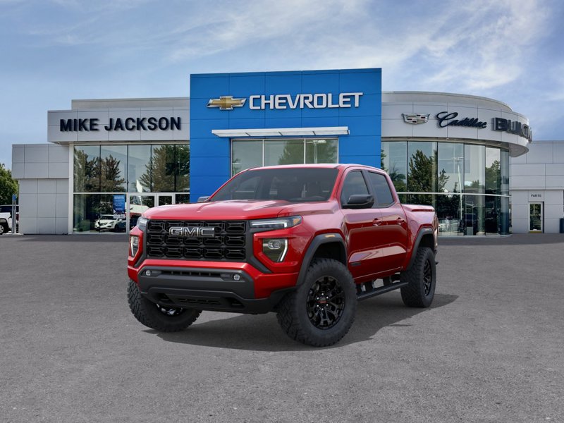 2026 GMC Canyon Elevation 4WD Crew Cab Elevation Turbocharged Gas I4 2.7L/ [7]
