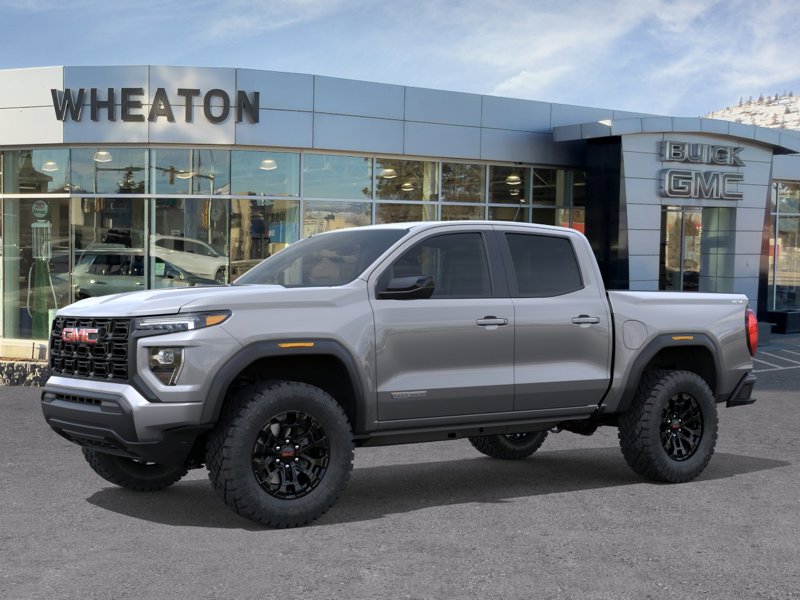 2026 GMC Canyon 4WD Elevation 4WD Crew Cab Elevation Turbocharged Gas I4 2.7L/ [0]