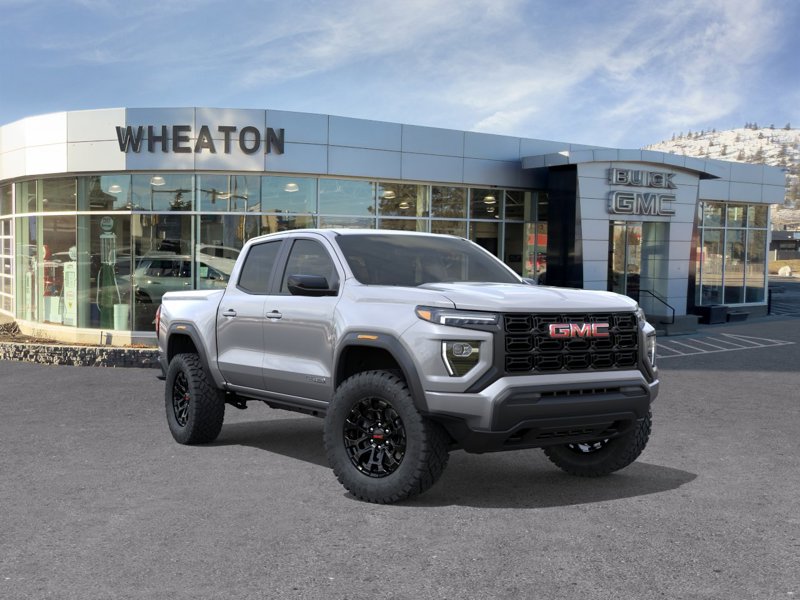 2026 GMC Canyon 4WD Elevation 4WD Crew Cab Elevation Turbocharged Gas I4 2.7L/ [1]