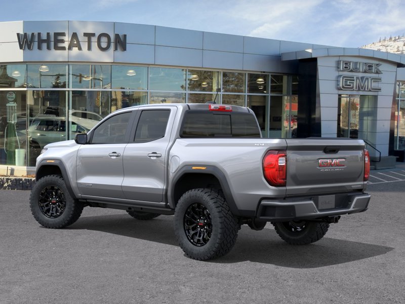 2026 GMC Canyon 4WD Elevation 4WD Crew Cab Elevation Turbocharged Gas I4 2.7L/ [2]