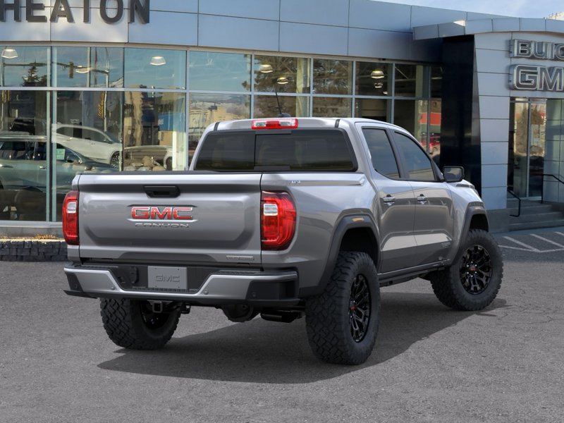 2026 GMC Canyon 4WD Elevation 4WD Crew Cab Elevation Turbocharged Gas I4 2.7L/ [3]