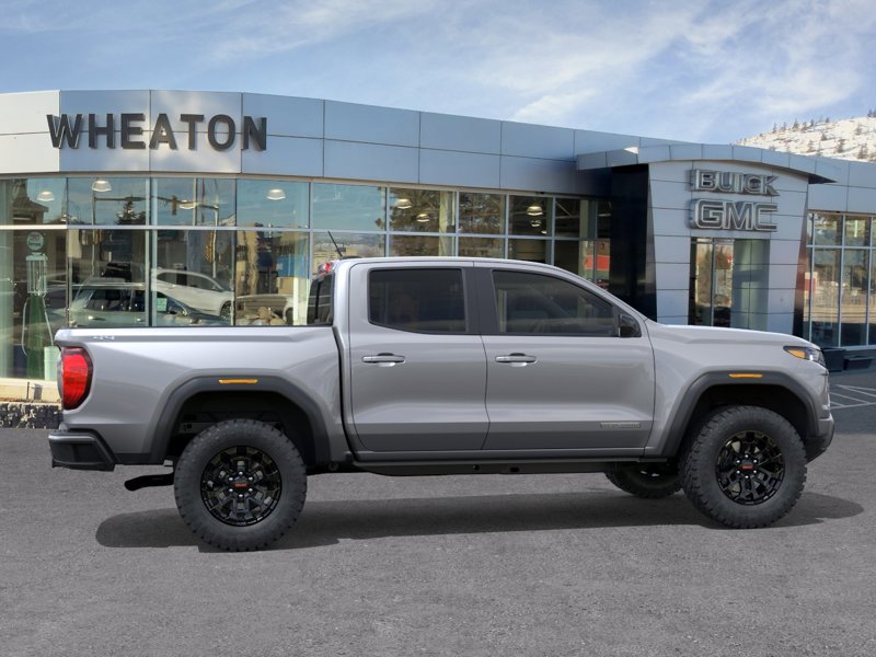 2026 GMC Canyon 4WD Elevation 4WD Crew Cab Elevation Turbocharged Gas I4 2.7L/ [4]
