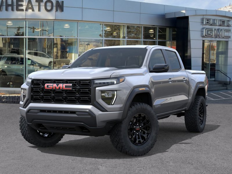 2026 GMC Canyon 4WD Elevation 4WD Crew Cab Elevation Turbocharged Gas I4 2.7L/ [5]