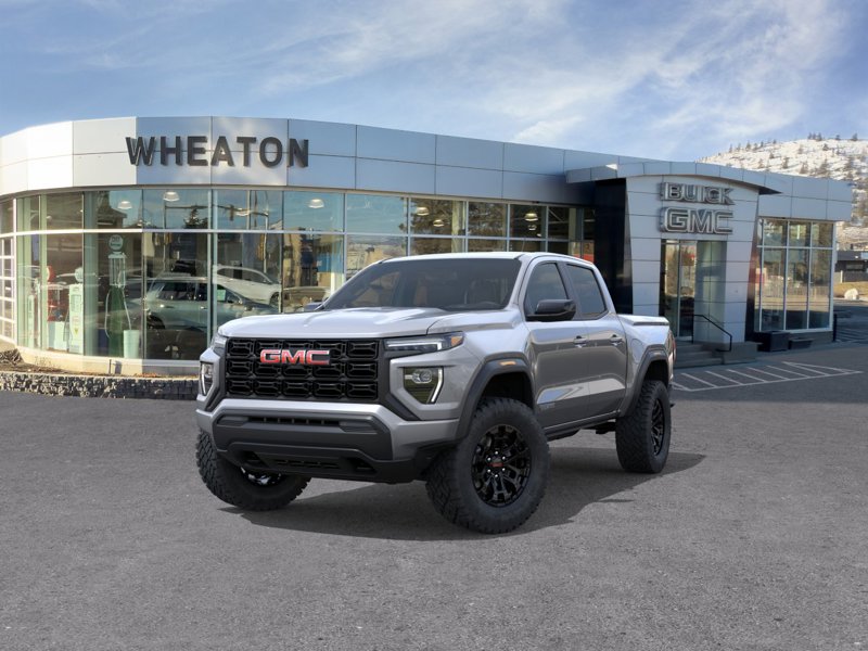 2026 GMC Canyon 4WD Elevation 4WD Crew Cab Elevation Turbocharged Gas I4 2.7L/ [7]