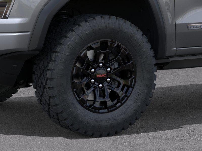 2026 GMC Canyon 4WD Elevation 4WD Crew Cab Elevation Turbocharged Gas I4 2.7L/ [8]