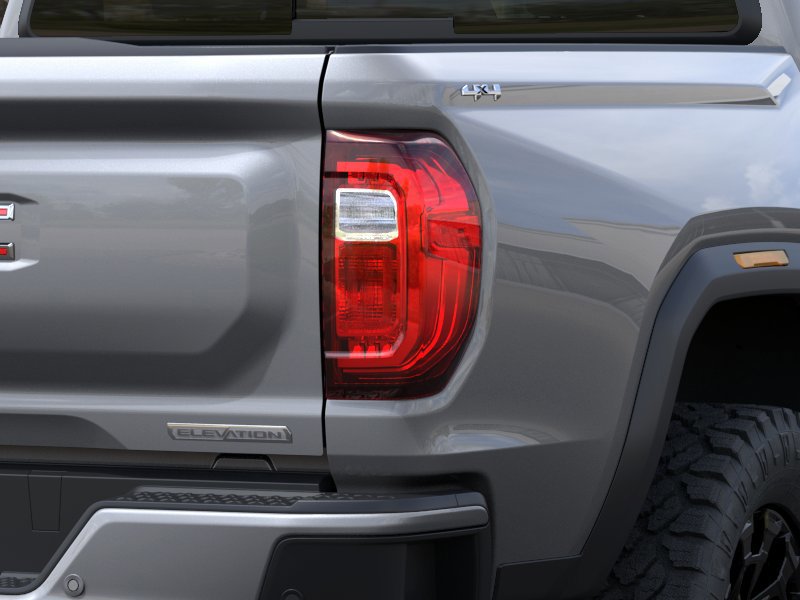 2026 GMC Canyon 4WD Elevation 4WD Crew Cab Elevation Turbocharged Gas I4 2.7L/ [10]