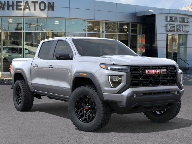 2026 GMC Canyon 4WD Elevation 4WD Crew Cab Elevation Turbocharged Gas I4 2.7L/ [6]