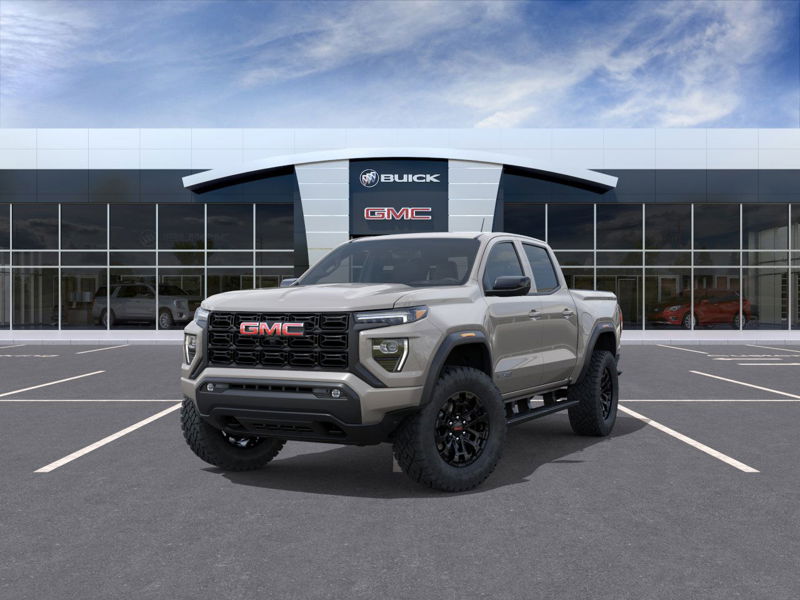 2026 GMC Canyon Elevation 4WD Crew Cab Elevation Turbocharged Gas I4 2.7L/ [0]