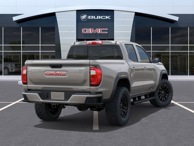 2026 GMC Canyon Elevation 4WD Crew Cab Elevation Turbocharged Gas I4 2.7L/ [3]
